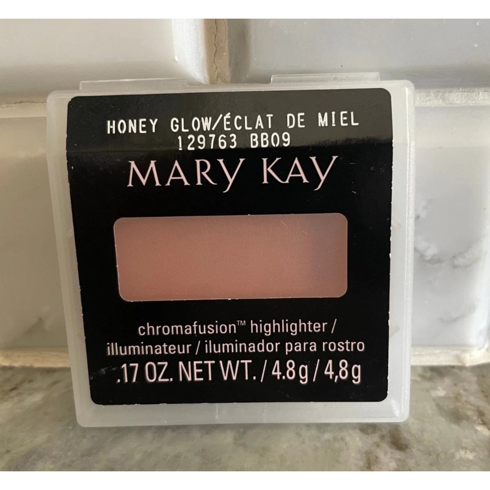 Mary Kay Chromafusion Blush Cheek Color Contour Highlighter ~ Honey Glow